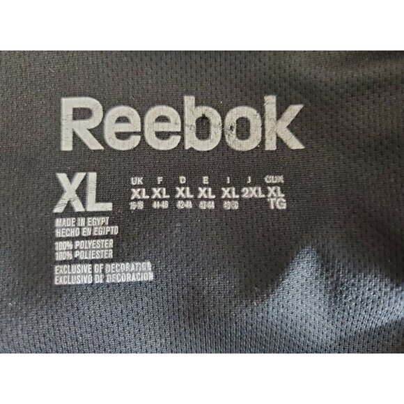 Reebok Windbreaker Men's Size XL Blue Lightweight Zip Up Pockets - Picture 5 of 6